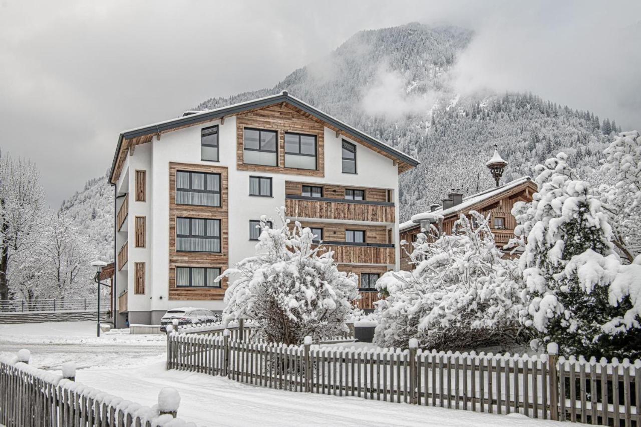 Apartment Nh96 Inklusive Kostenfreiem Eintritt In Die Alpentherme Бад Хофгащайн Екстериор снимка