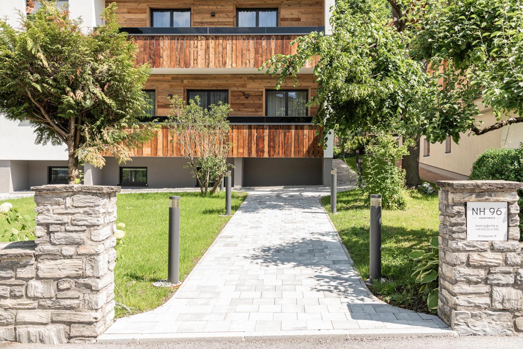 Apartment Nh96 Inklusive Kostenfreiem Eintritt In Die Alpentherme Бад Хофгащайн Екстериор снимка