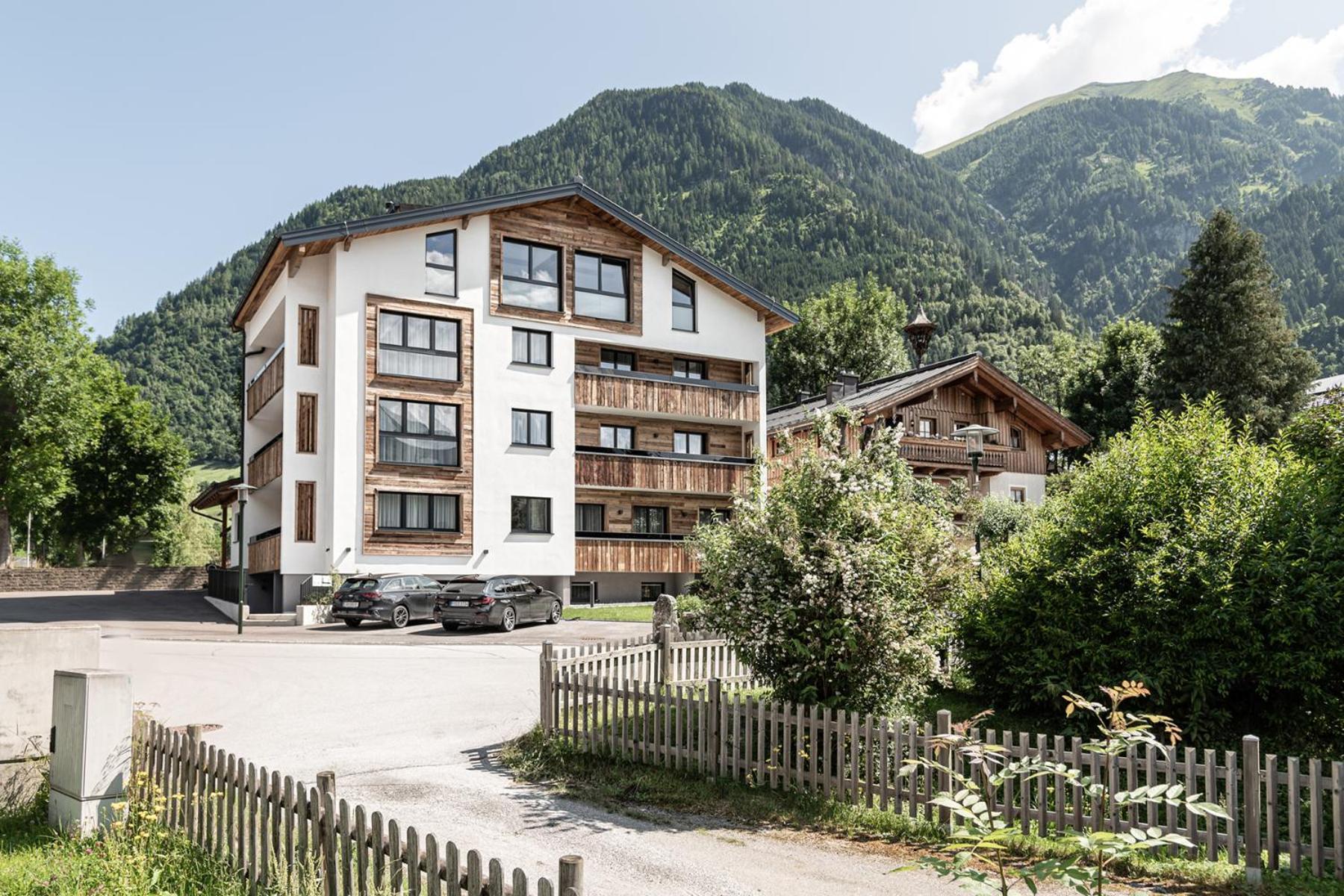 Apartment Nh96 Inklusive Kostenfreiem Eintritt In Die Alpentherme Бад Хофгащайн Екстериор снимка