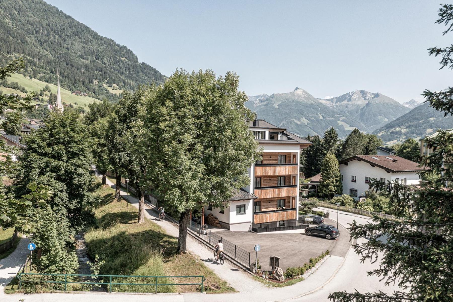 Apartment Nh96 Inklusive Kostenfreiem Eintritt In Die Alpentherme Бад Хофгащайн Екстериор снимка